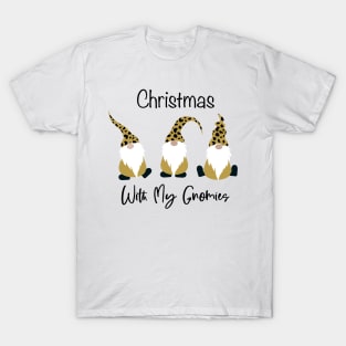 Christmas gnomes T-Shirt